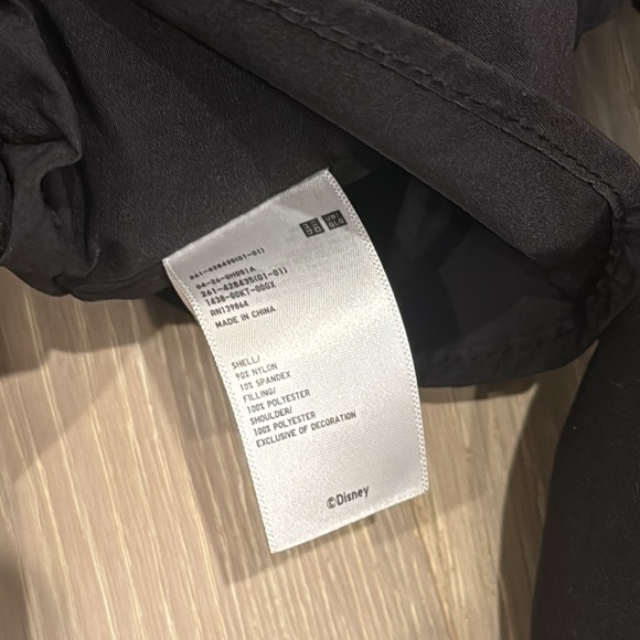 NWOT Uniqlo x Ambush Minnie Mouse Disney Stuffy Crossbody Purse Black - Picture 6 of 7